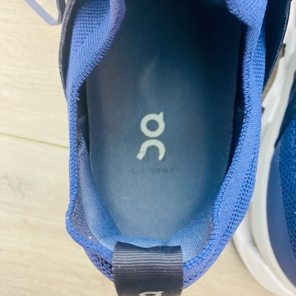 Use MEN'S on CLOUDSWIFT 3 "DENIM/MIDNIGHT COMFORTABLE 11.5 - Picture 9 of 12